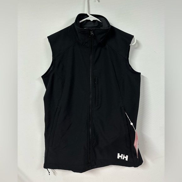 Helly Hansen Paramount Softshell Vest Womens Medium Outdoor Hiking New With Tags - Picture 1 of 8